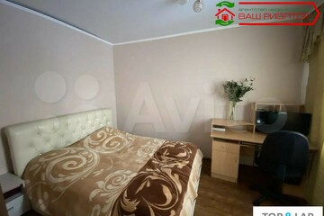 4-к квартира, 96 м², 2/10 эт.