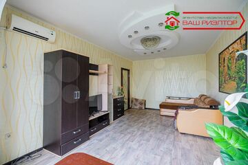 1-к квартира, 37 м², 6/9 эт.