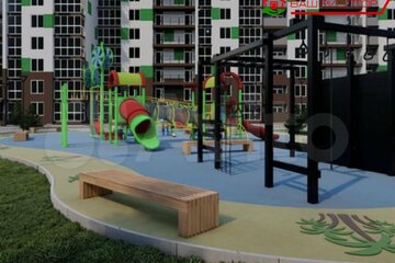 1-к квартира, 45 м², 1/15 эт.