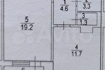 1-к квартира, 43 м², 8/10 эт.