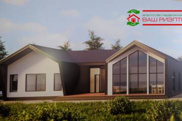 Коттедж, 150 м², 1 эт.