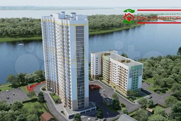 2-к квартира, 69 м², 8/25 эт.