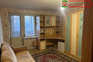 1-к квартира, 40 м², 6/9 эт.