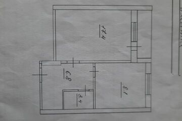 1-к квартира, 36 м², 6/9 эт.