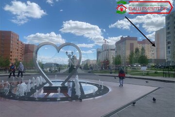 1-к квартира, 37 м², 2/10 эт.