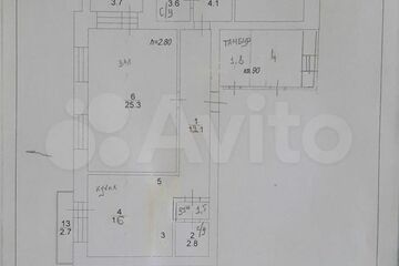 3-к квартира, 100 м², 3/10 эт.