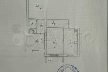 3-к квартира, 81 м², 1/10 эт.