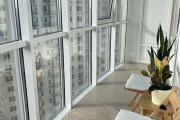 2-к квартира, 60 м², 17/25 эт.