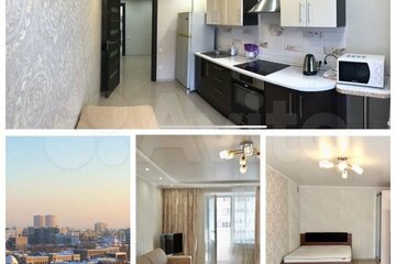 1-к квартира, 50 м², 14/16 эт.