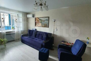 1-к квартира, 49 м², 6/10 эт.