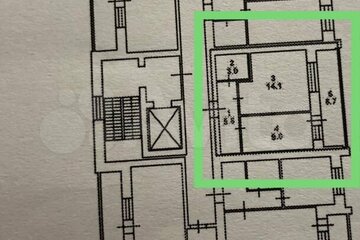 1-к квартира, 31 м², 10/10 эт.
