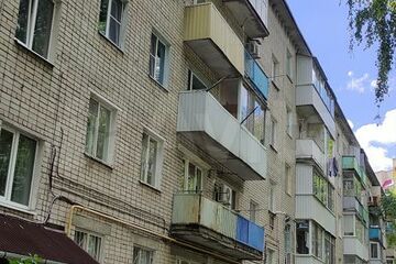 3-к квартира, 58 м², 4/5 эт.