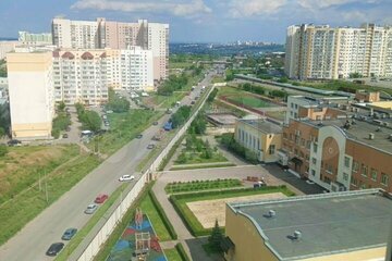 2-к квартира, 55,4 м², 13/19 эт.
