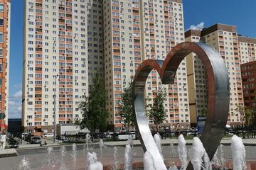 1-к квартира, 40,5 м², 4/26 эт.