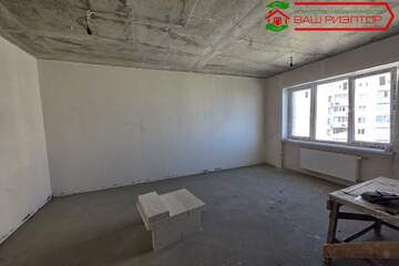 2-к квартира, 60 м², 17/23 эт.