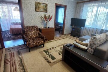 4-к квартира, 60,5 м², 2/6 эт.