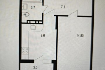 1-к квартира, 38,2 м², 2/10 эт.