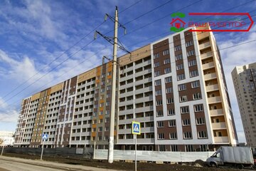2-к квартира, 58 м², 2/10 эт.