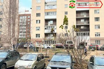 1-к квартира, 37 м², 10/10 эт.