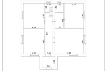 Коттедж, 180,4 м², 2 эт.