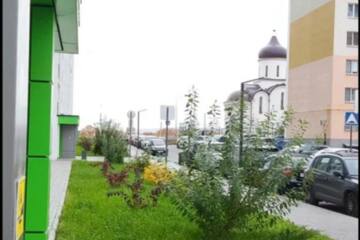 2-к квартира, 62,5 м², 1/23 эт.