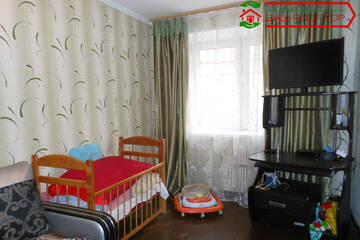 1-к квартира, 34,4 м², 1/10 эт.