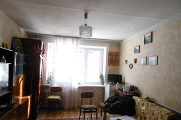 2-к квартира, 48,8 м², 1/6 эт.