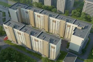 2-к квартира, 57 м², 2/10 эт.