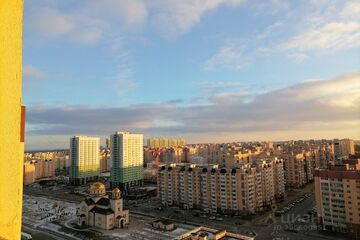 1-к квартира, 39,6 м², 19/19 эт.