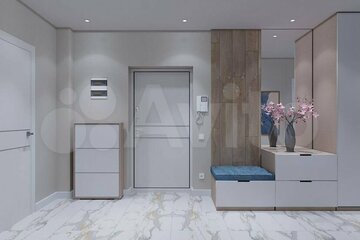 3-к квартира, 87,4 м², 12/23 эт.