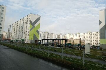 2-к квартира, 49,5 м², 3/10 эт.