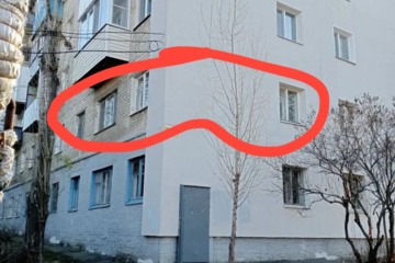 2-к квартира, 44 м², 2/6 эт.
