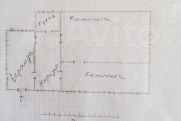 Дача, 57 м², 1 эт.