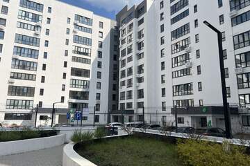 2-к квартира, 61,8 м², 1/10 эт.