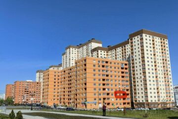 2-к квартира, 61 м², 3/8 эт.