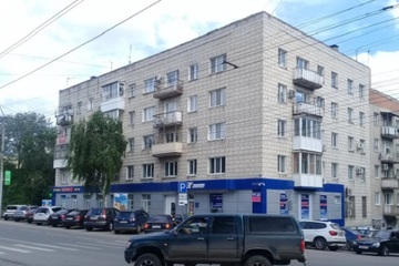 3-к квартира, 83 м², 2/6 эт.