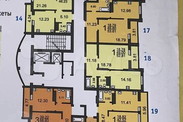 1-к квартира, 42,2 м², 10/19 эт.