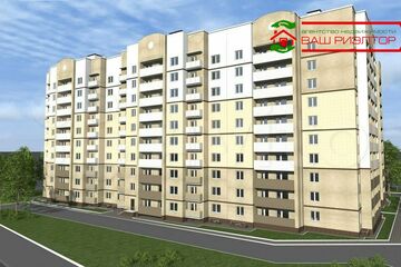 1-к квартира, 40,3 м², 8/10 эт.